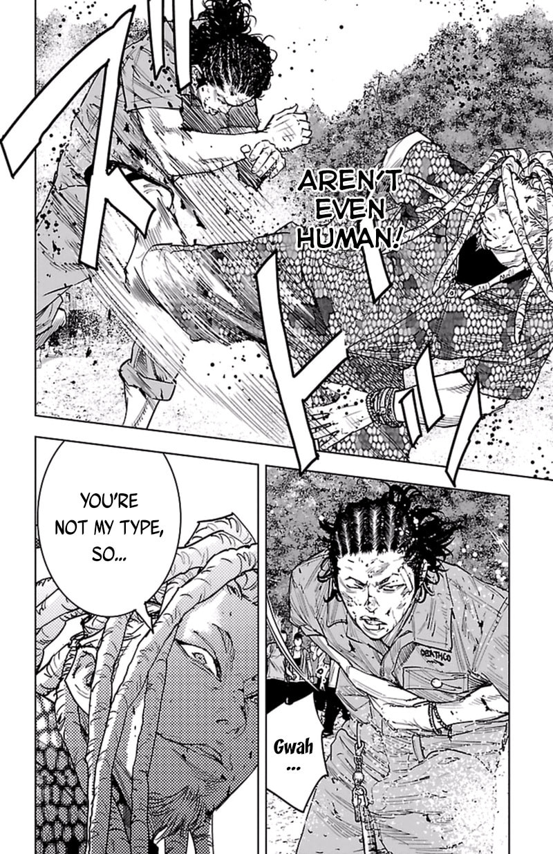 Read Clover chapter 370 image 4 on Lezhin