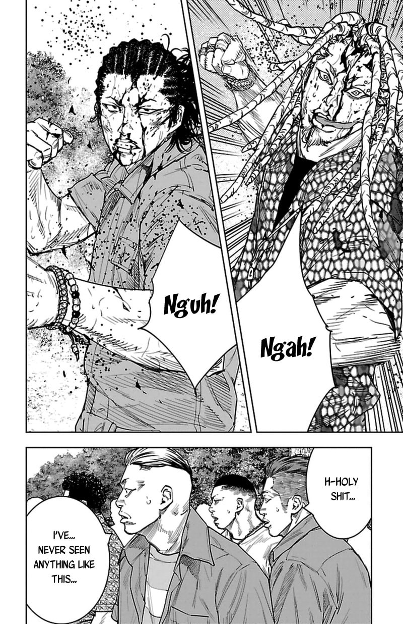 Read Clover chapter 372 image 11 on Lezhin
