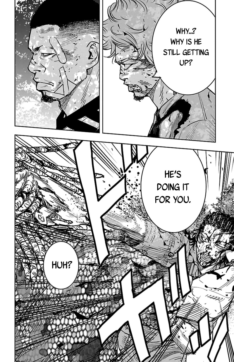 Read Clover chapter 375 image 13 on Lezhin
