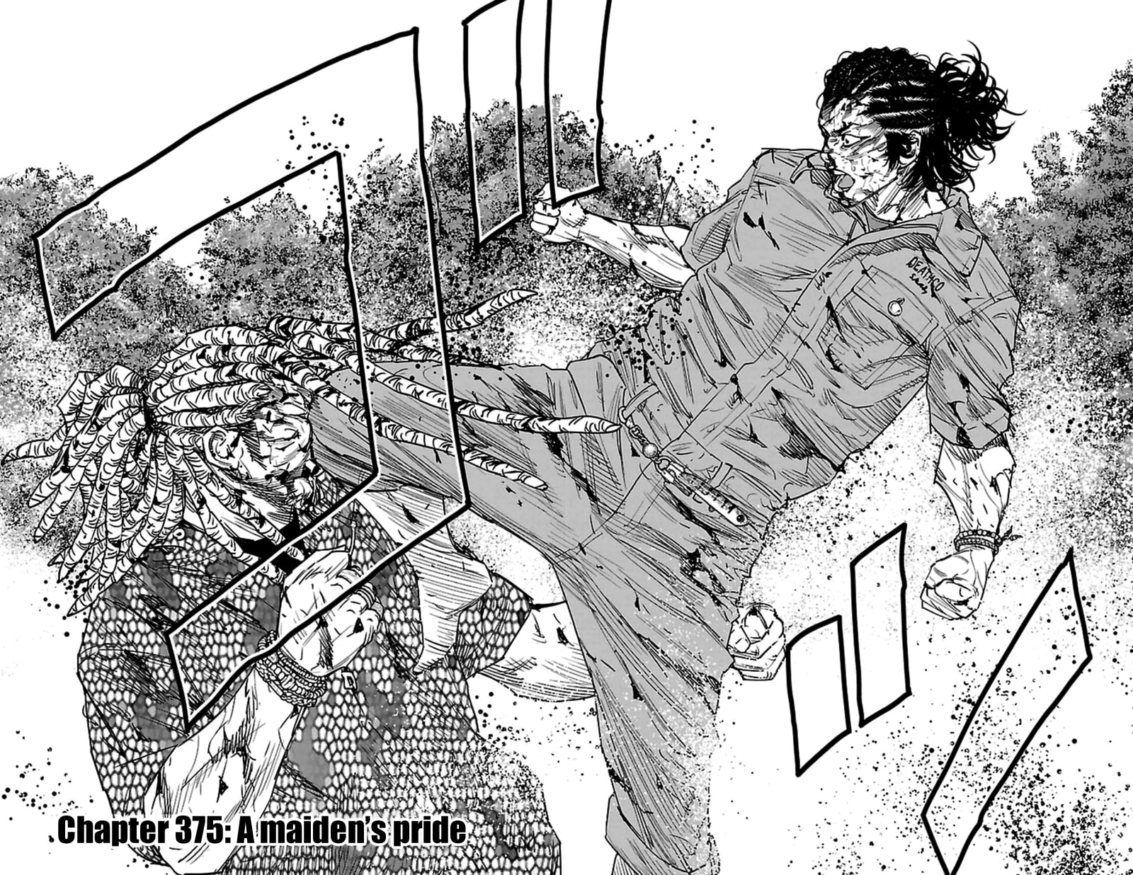 Read Clover chapter 375 image 2 on Lezhin
