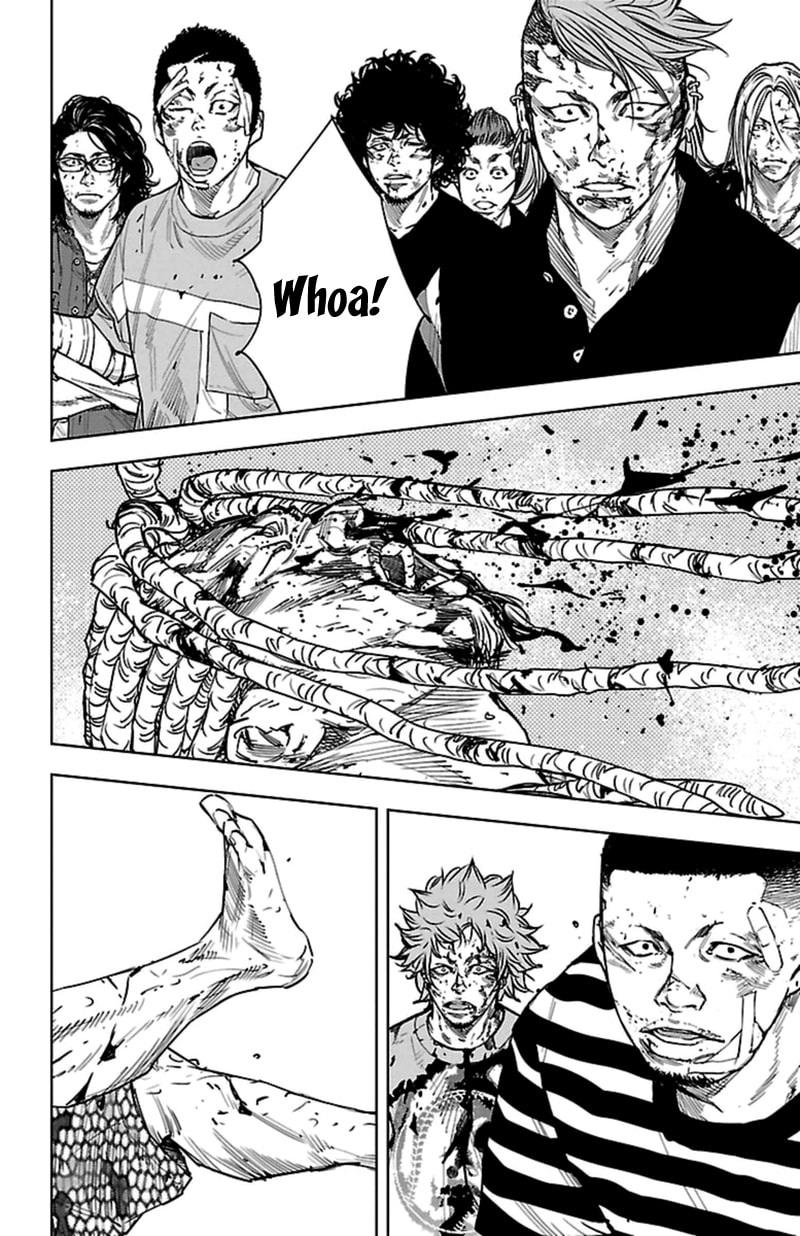 Read Clover chapter 375 image 3 on Lezhin