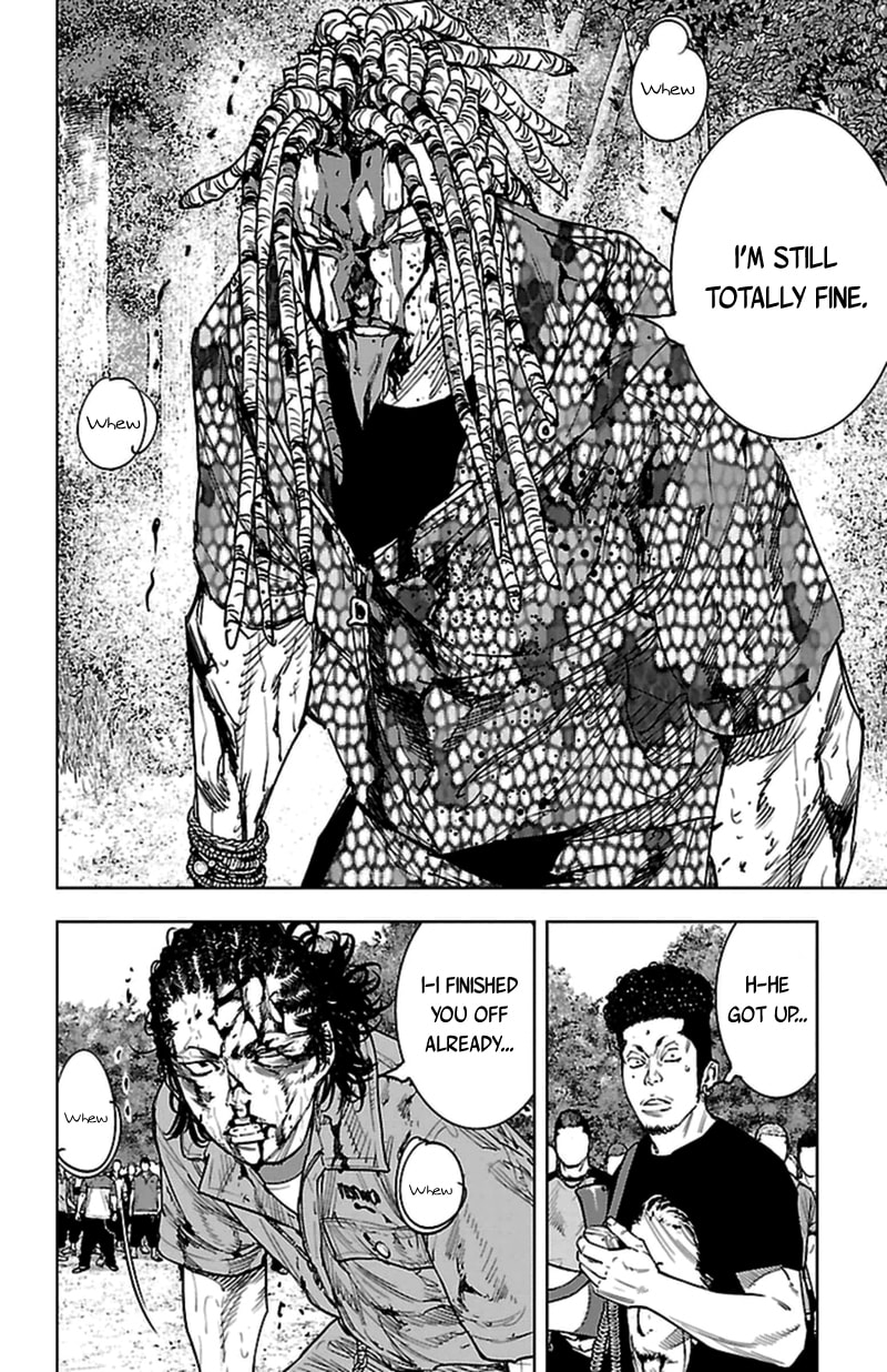 Read Clover chapter 375 image 7 on Lezhin