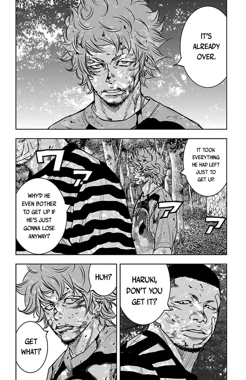 Read Clover chapter 375 image 9 on Lezhin