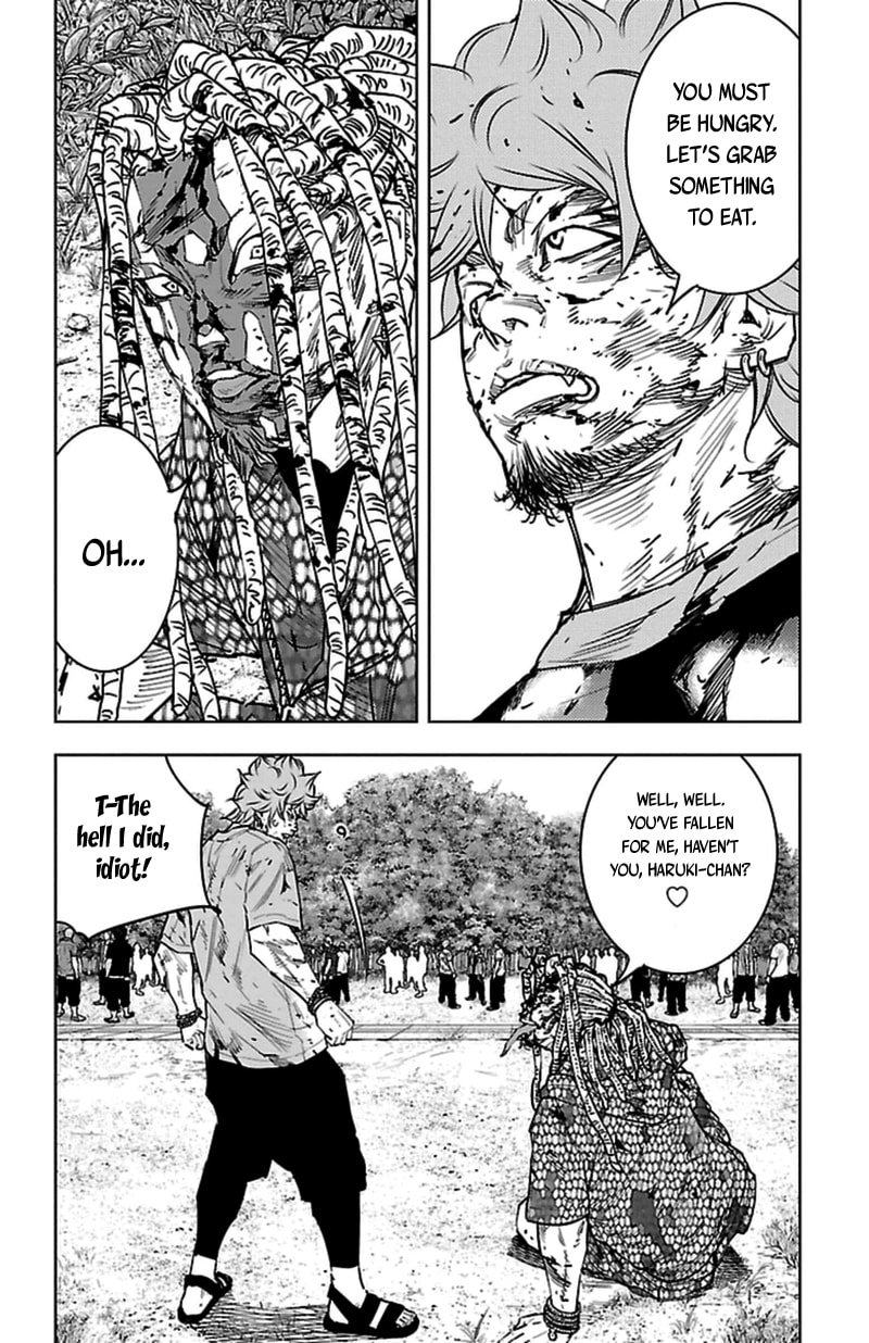 Read Clover chapter 377 image 11 on Lezhin