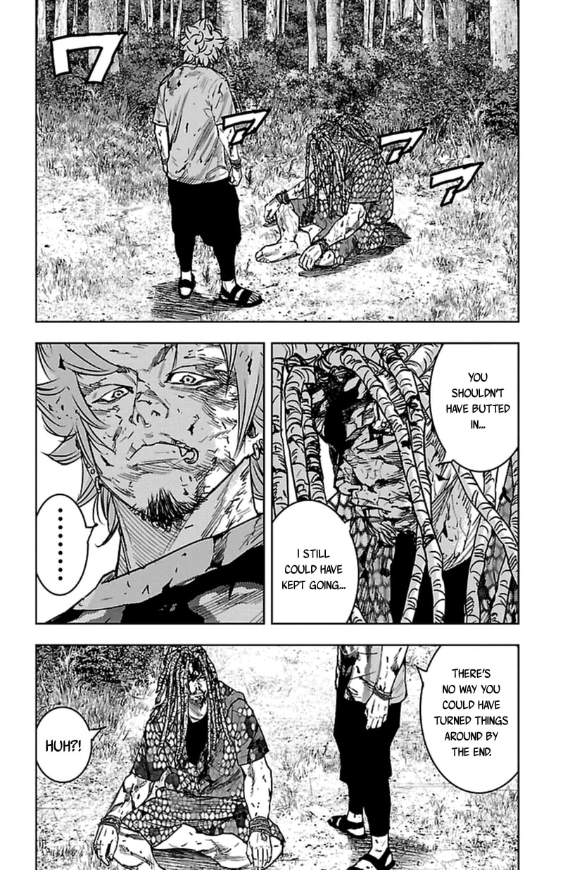 Read Clover chapter 377 image 3 on Lezhin