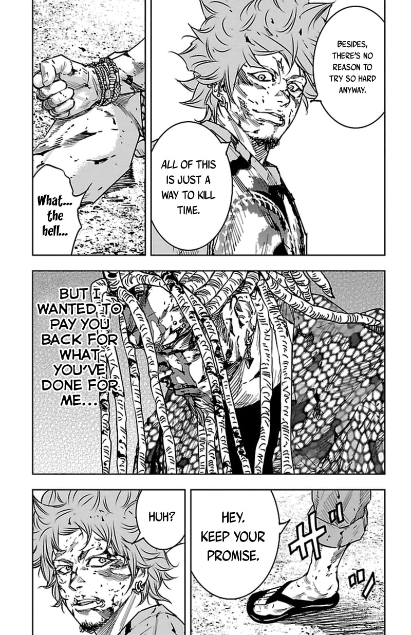 Read Clover chapter 377 image 4 on Lezhin
