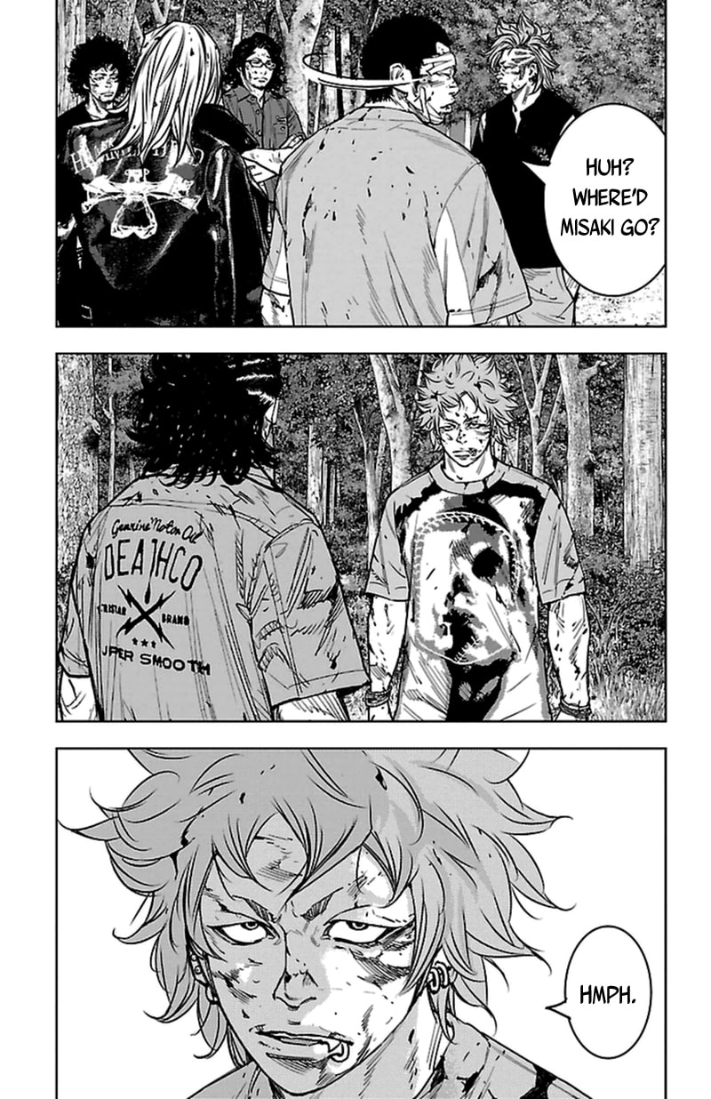 Read Clover chapter 377 image 6 on Lezhin