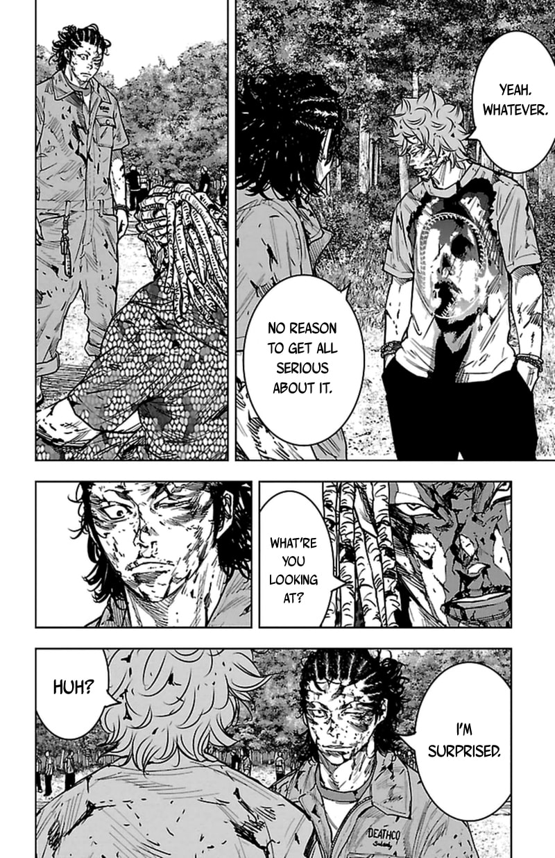 Read Clover chapter 377 image 7 on Lezhin