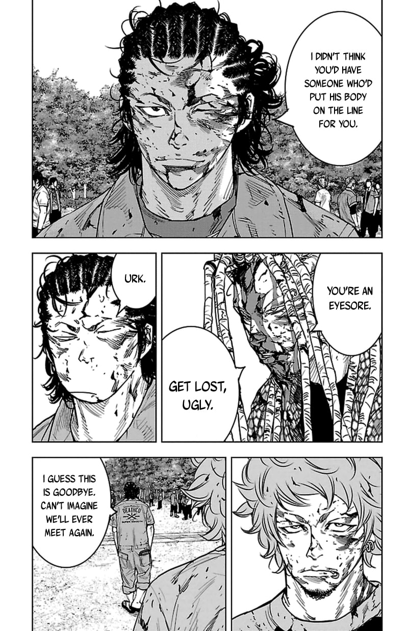 Read Clover chapter 377 image 8 on Lezhin