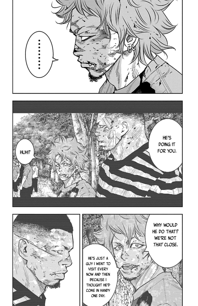 Read Clover chapter 377 image 9 on Lezhin