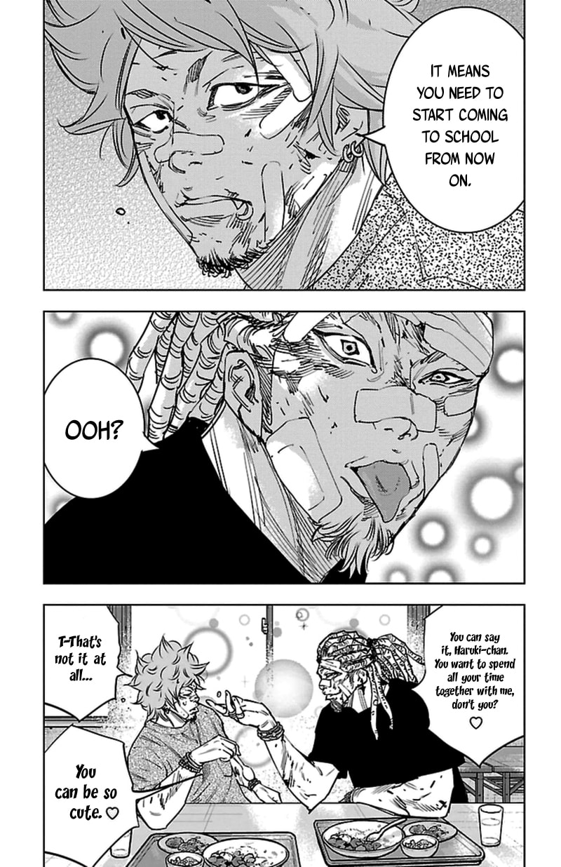 Read Clover chapter 378 image 10 on Lezhin