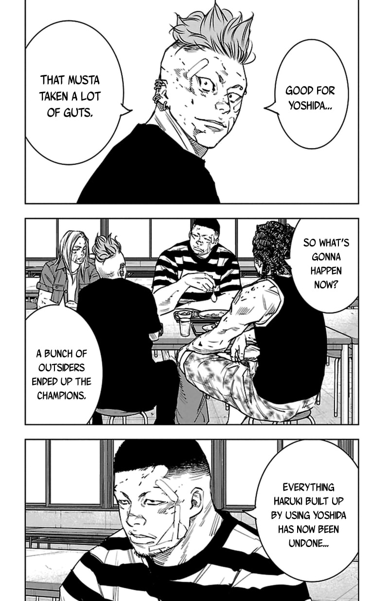 Read Clover chapter 378 image 11 on Lezhin