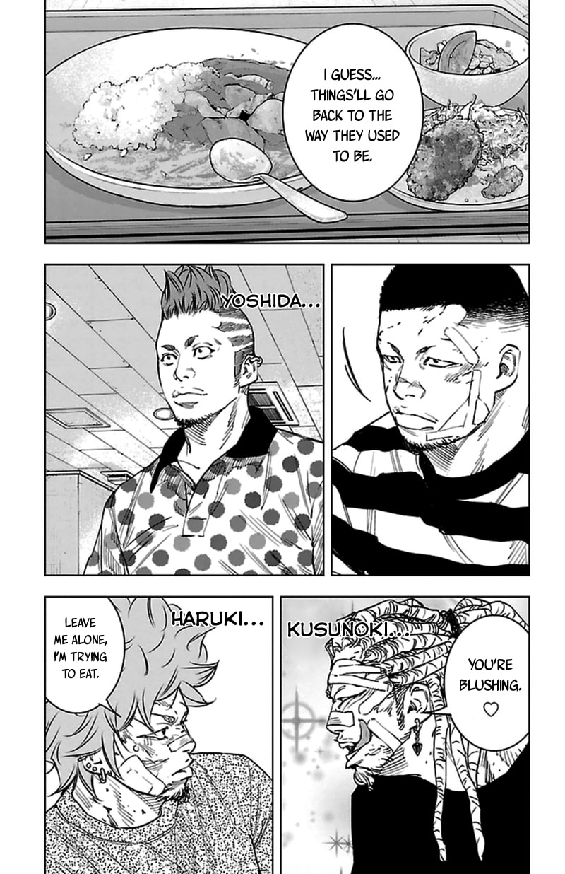 Read Clover chapter 378 image 12 on Lezhin