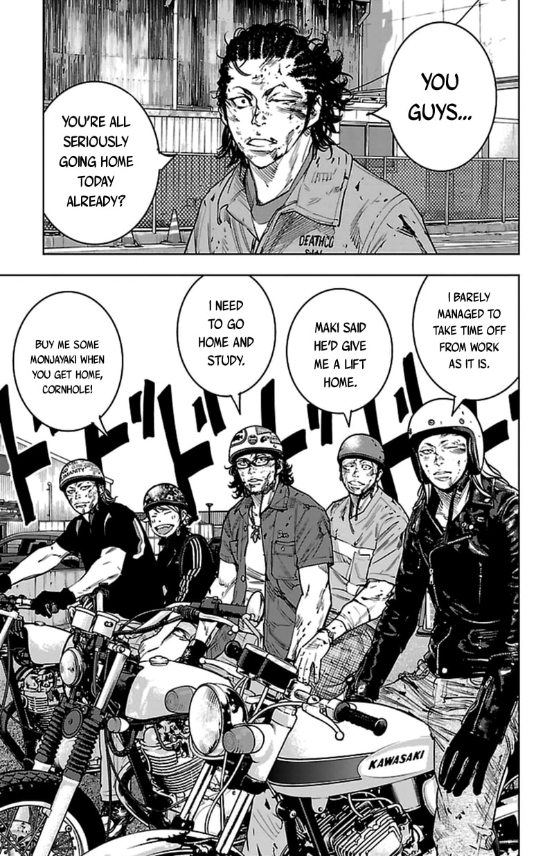 Read Clover chapter 378 image 14 on Lezhin