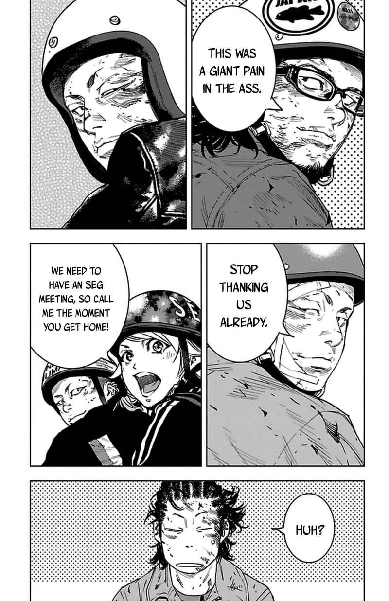 Read Clover chapter 378 image 16 on Lezhin