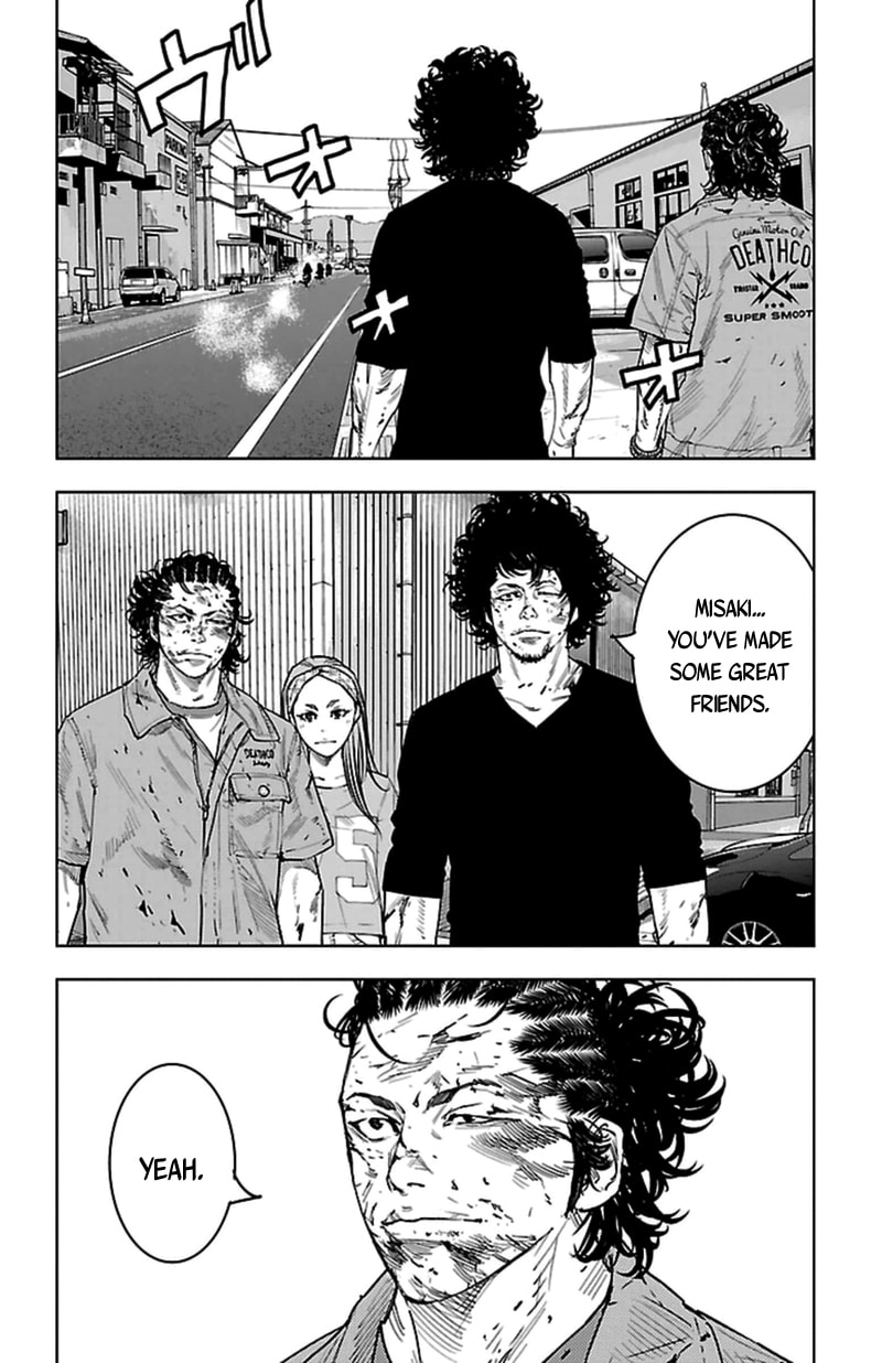 Read Clover chapter 378 image 17 on Lezhin