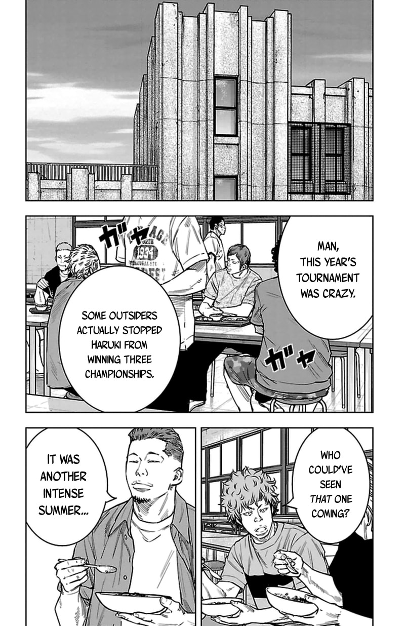 Read Clover chapter 378 image 5 on Lezhin