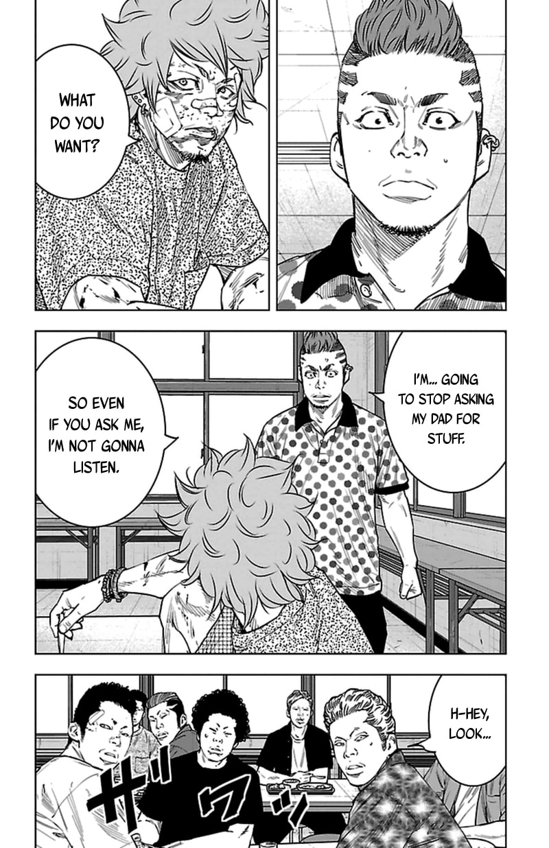 Read Clover chapter 378 image 7 on Lezhin