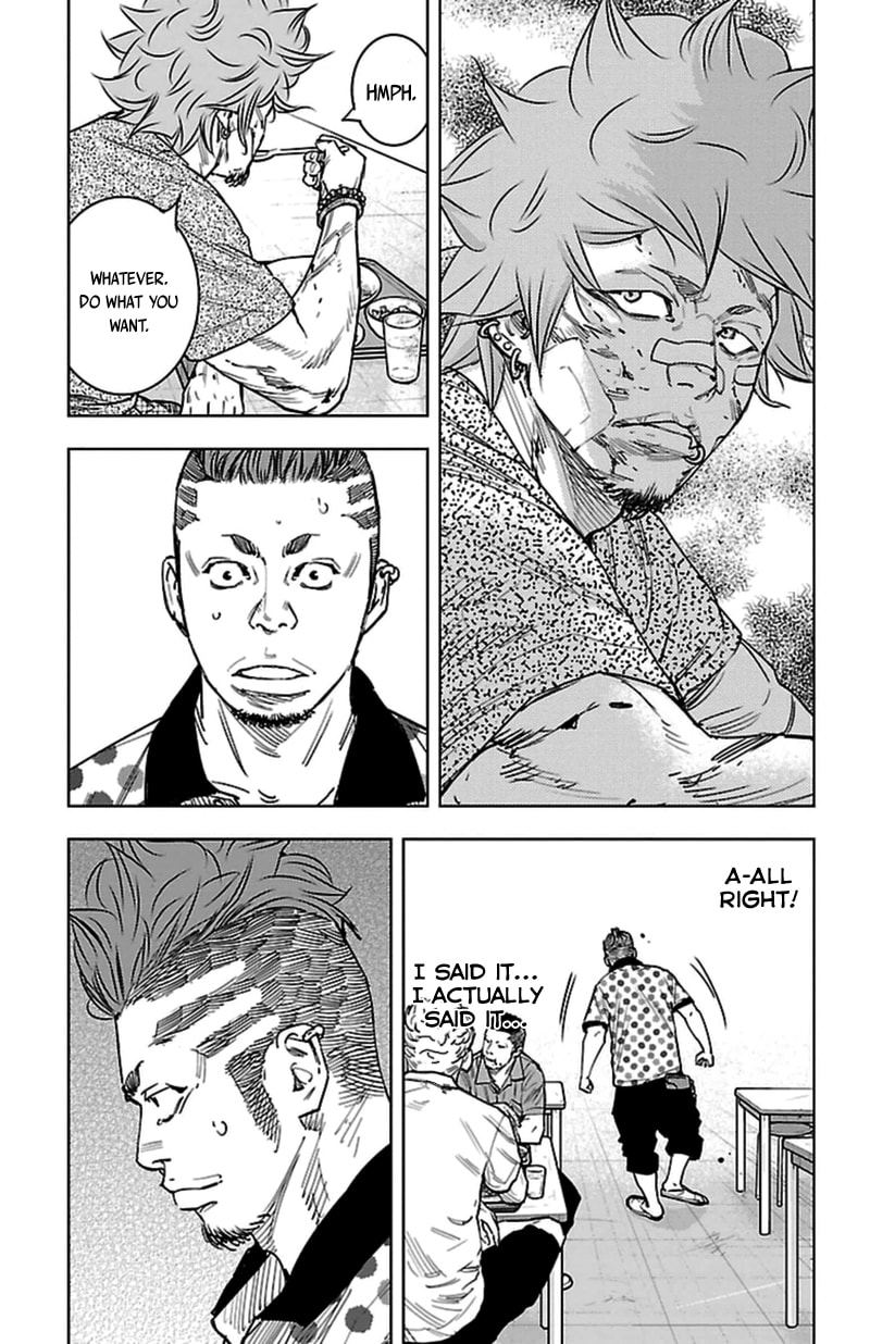 Read Clover chapter 378 image 8 on Lezhin