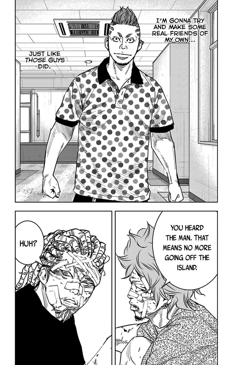 Read Clover chapter 378 image 9 on Lezhin