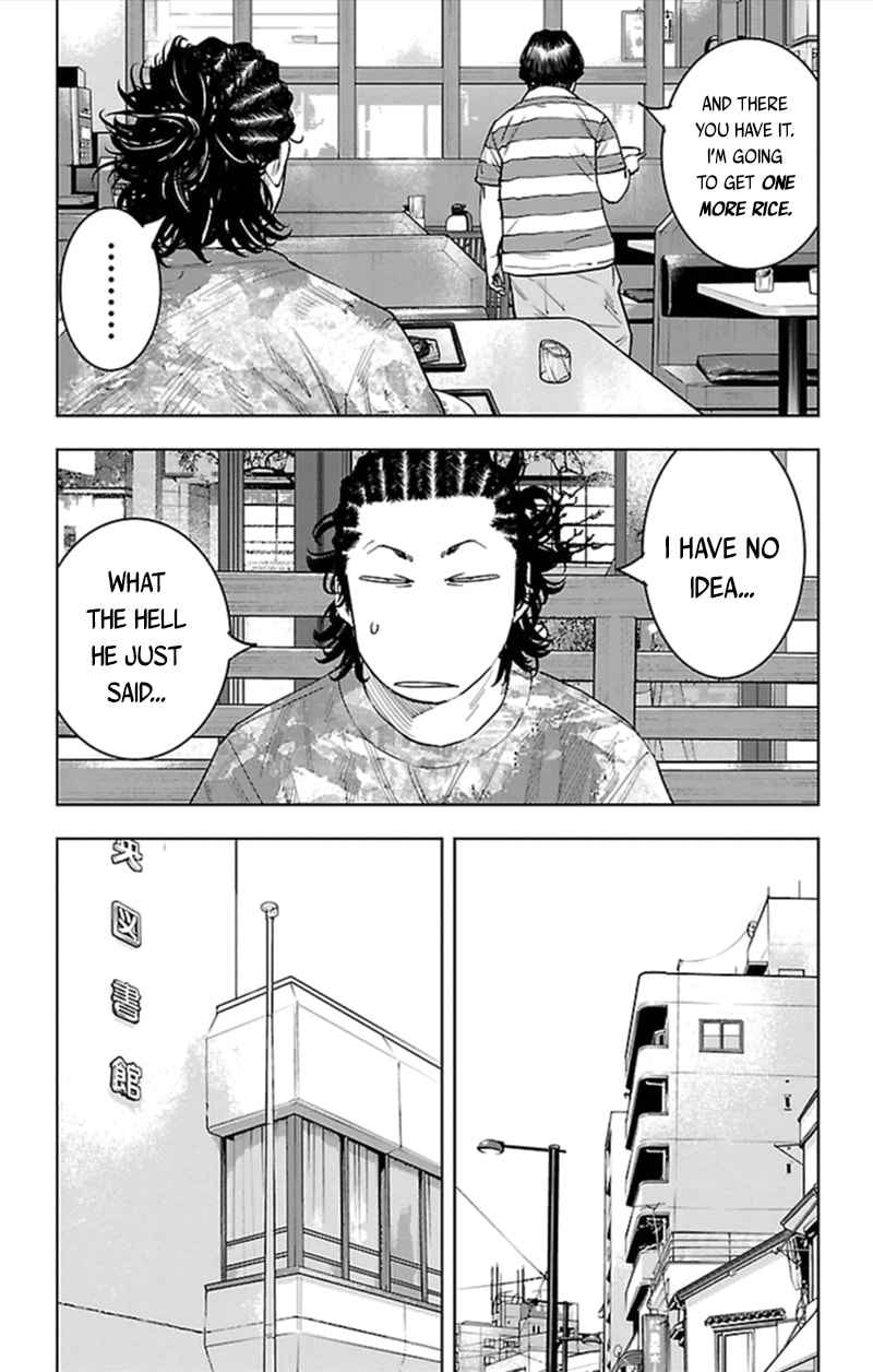 Read Clover chapter 380 image 12 on Lezhin