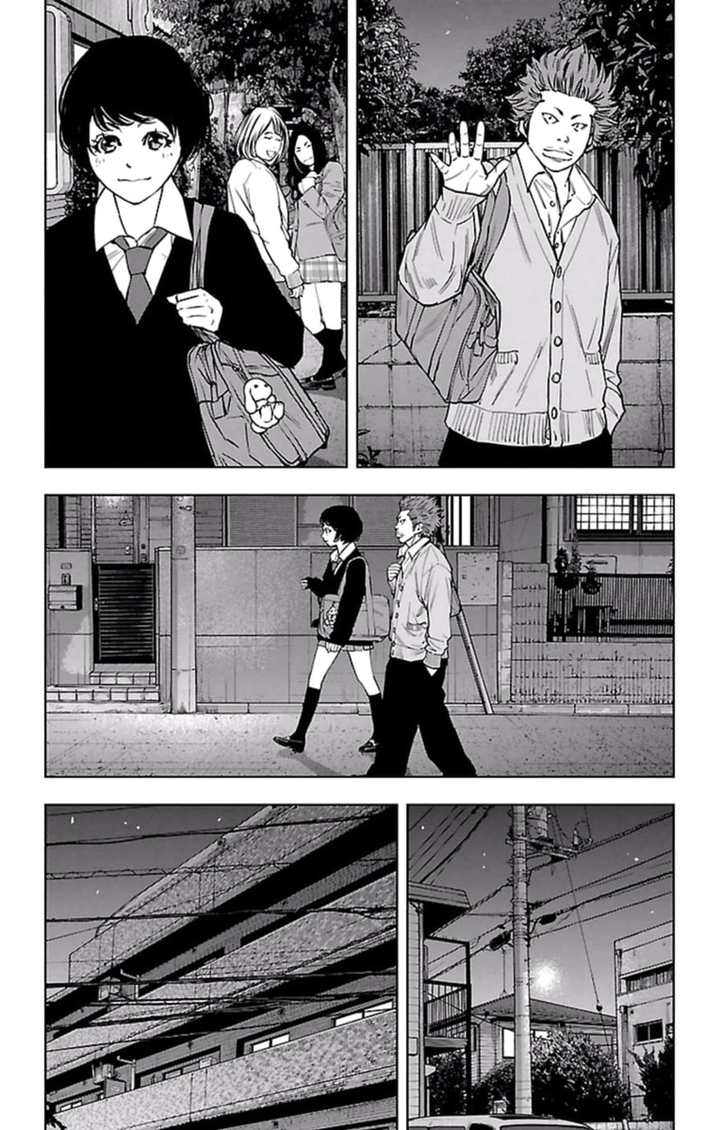 Read Clover chapter 383 image 12 on Lezhin