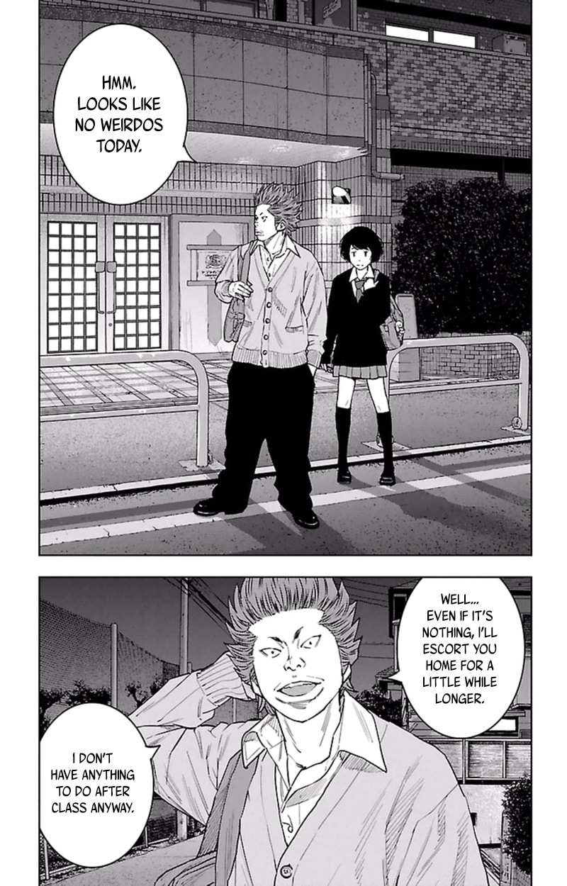 Read Clover chapter 383 image 13 on Lezhin