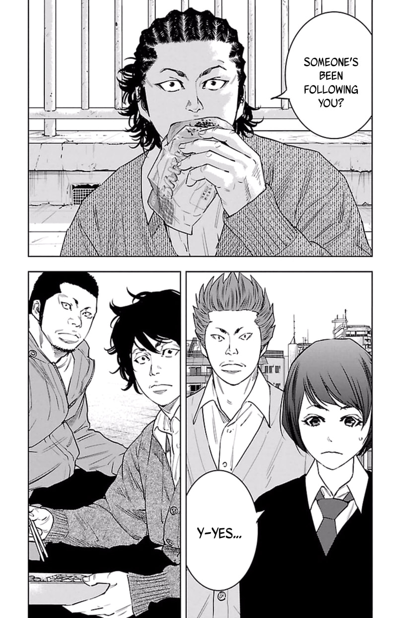 Read Clover chapter 383 image 5 on Lezhin