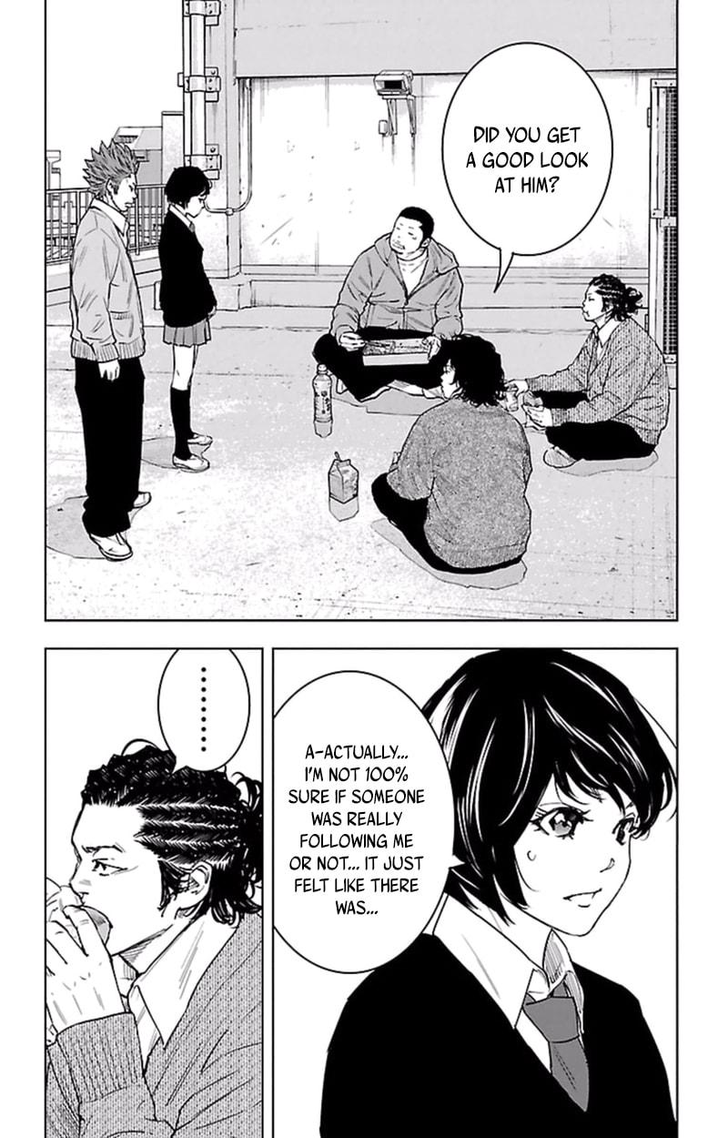 Read Clover chapter 383 image 6 on Lezhin