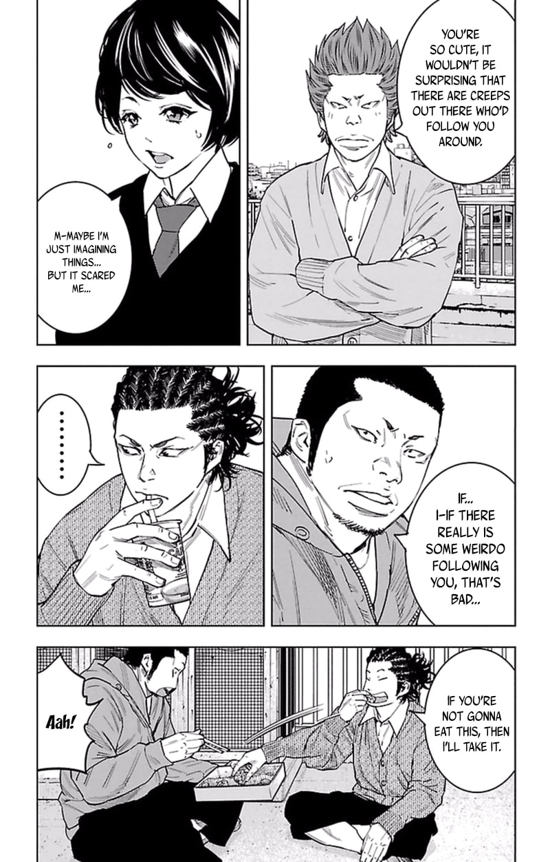 Read Clover chapter 383 image 7 on Lezhin