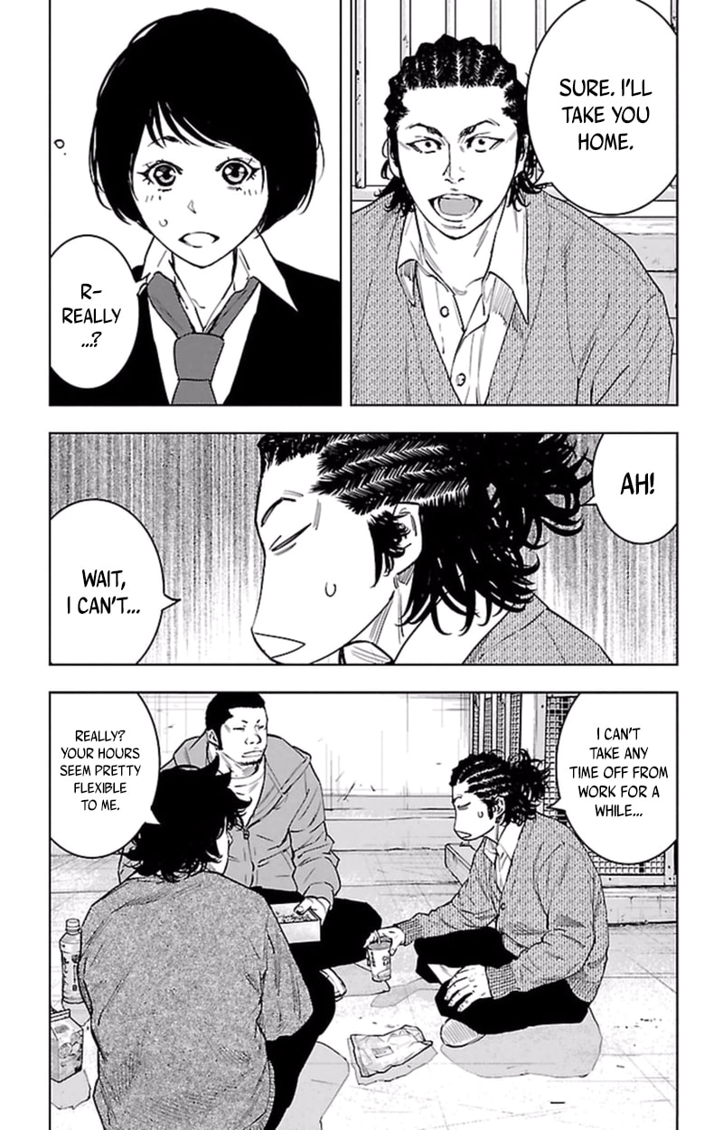 Read Clover chapter 383 image 9 on Lezhin