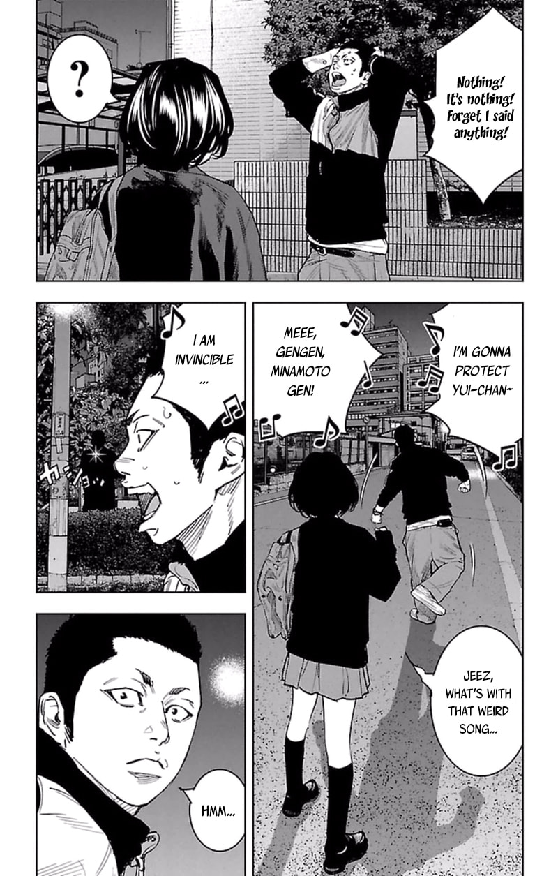 Read Clover chapter 386 image 11 on Lezhin
