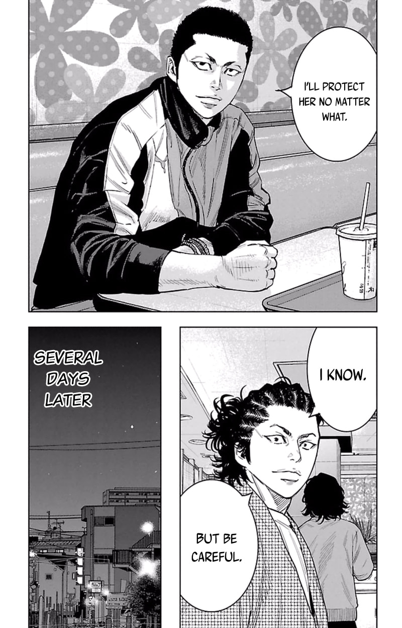 Read Clover chapter 386 image 5 on Lezhin