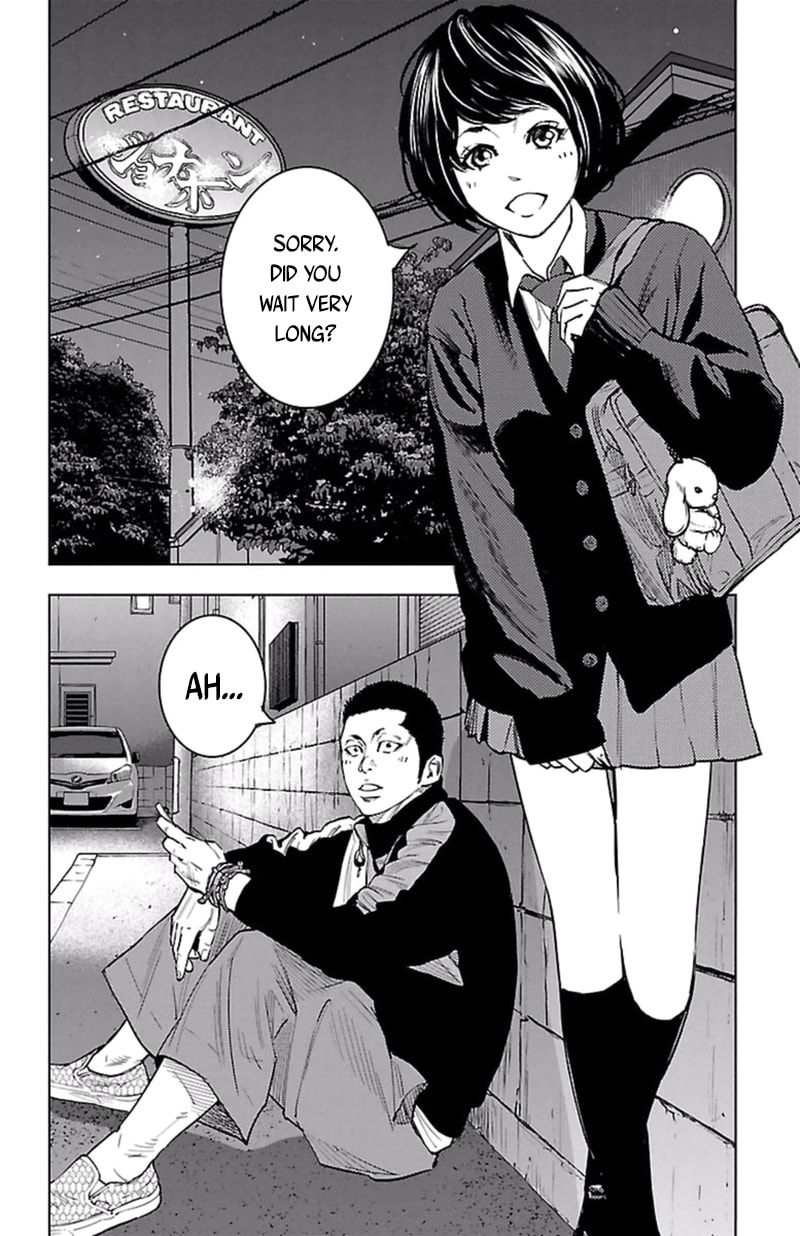 Read Clover chapter 386 image 6 on Lezhin