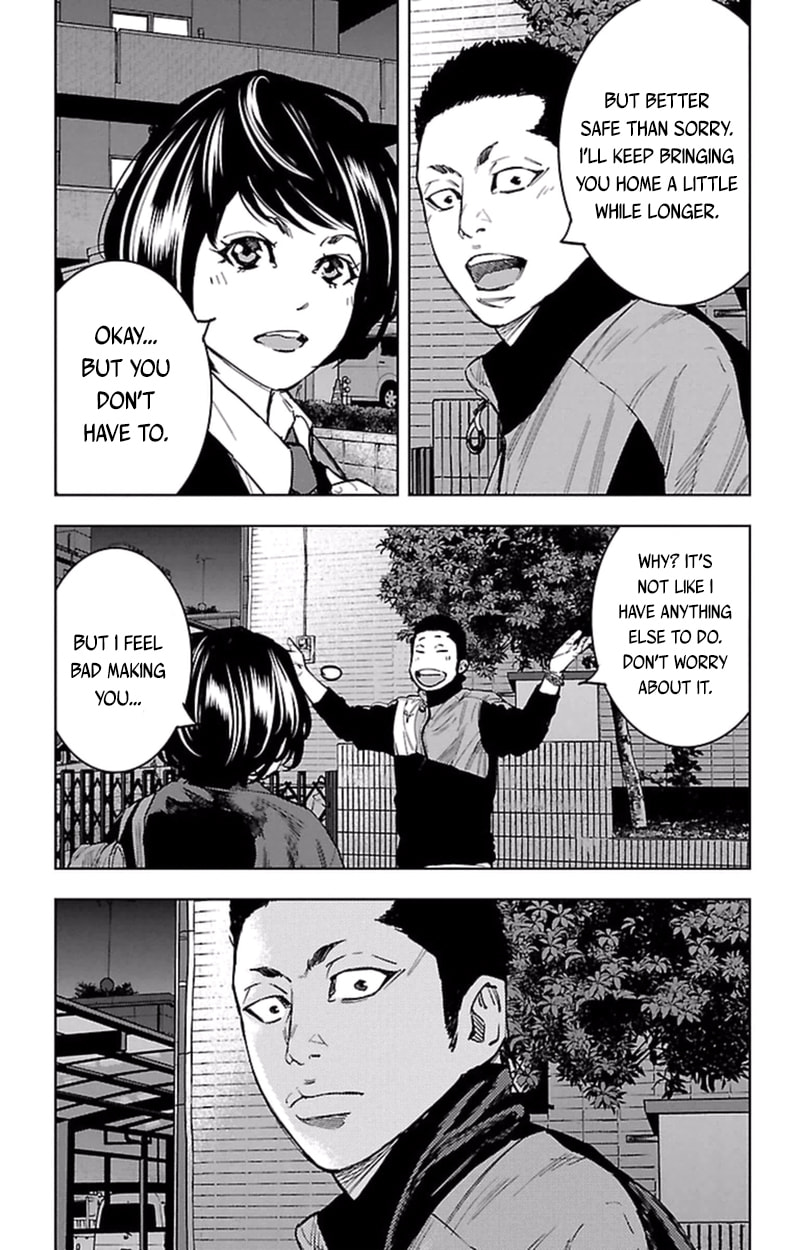 Read Clover chapter 386 image 9 on Lezhin