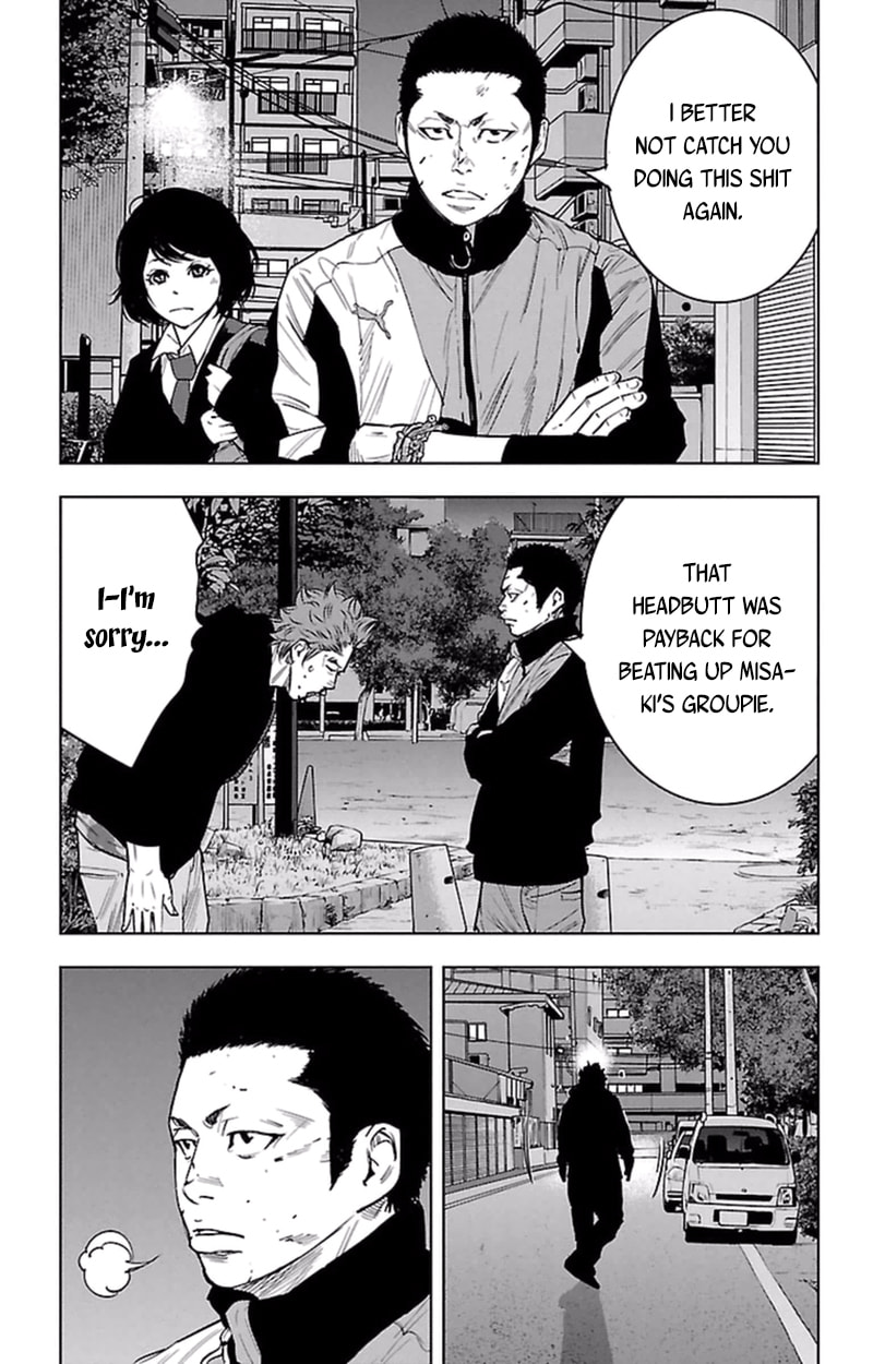Read Clover chapter 388 image 11 on Lezhin