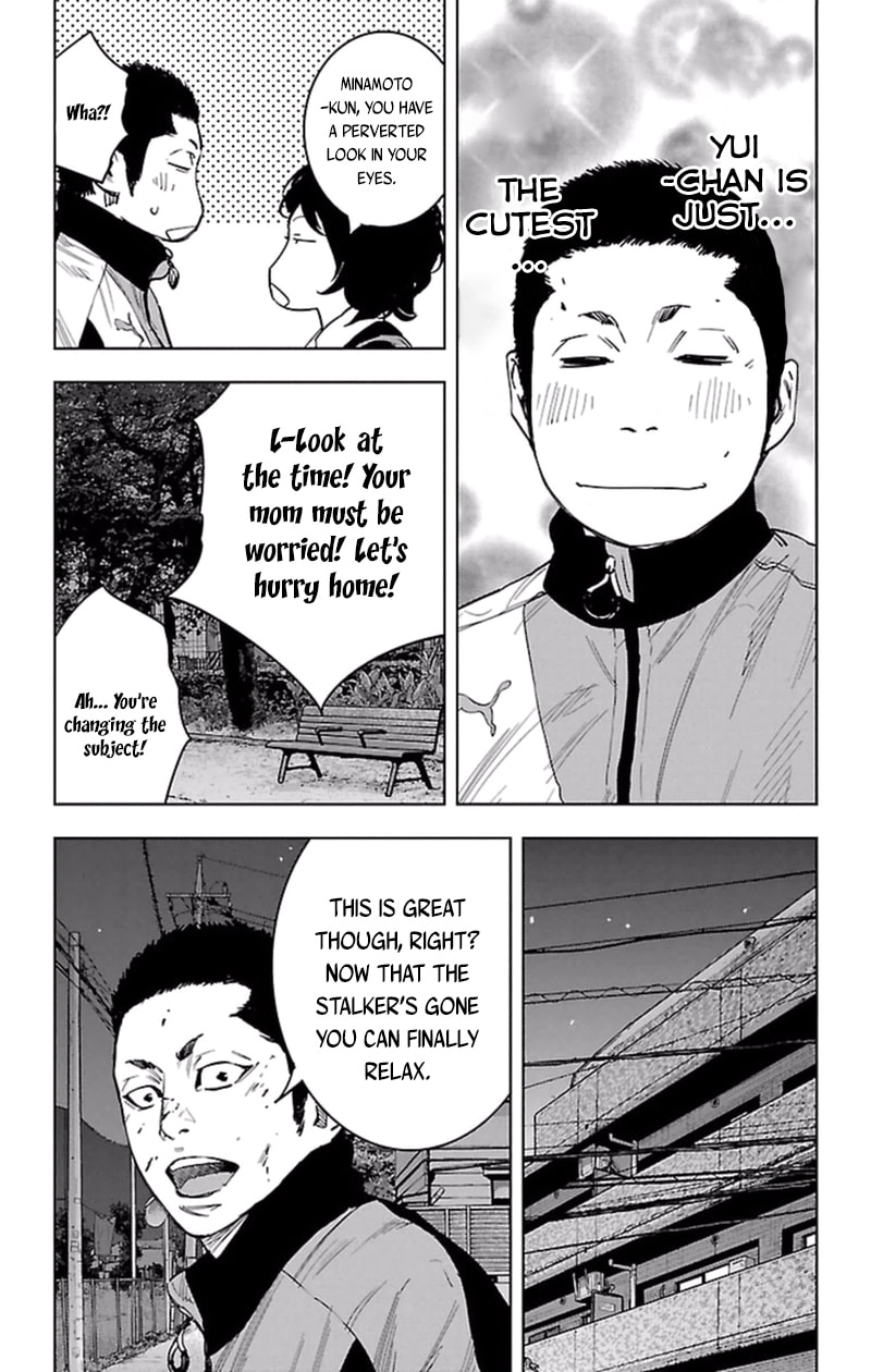 Read Clover chapter 388 image 14 on Lezhin
