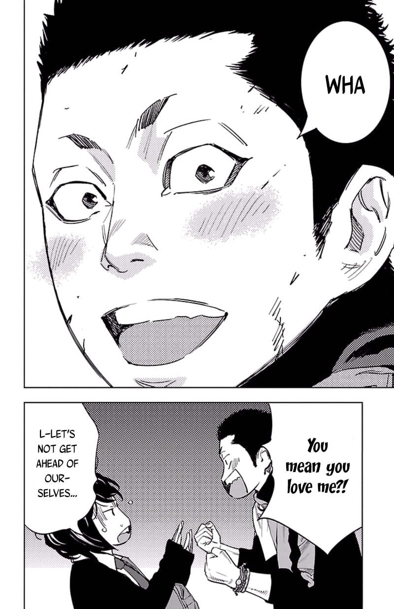 Read Clover chapter 388 image 18 on Lezhin