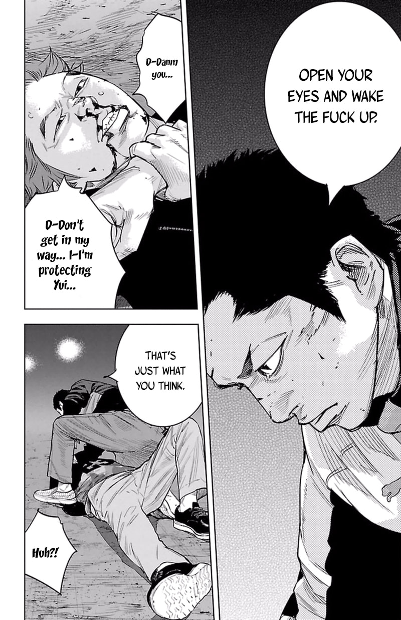 Read Clover chapter 388 image 4 on Lezhin