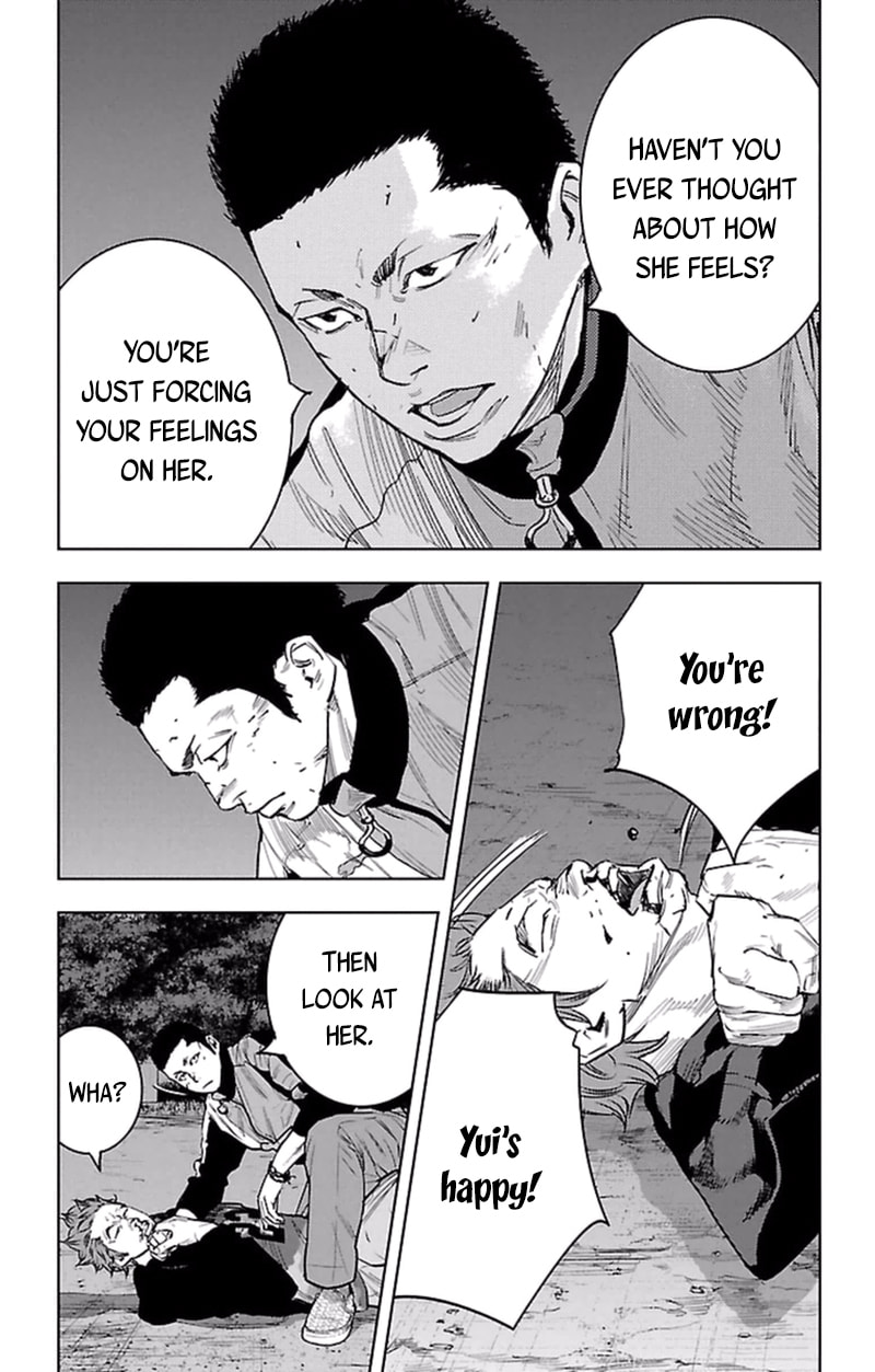 Read Clover chapter 388 image 5 on Lezhin