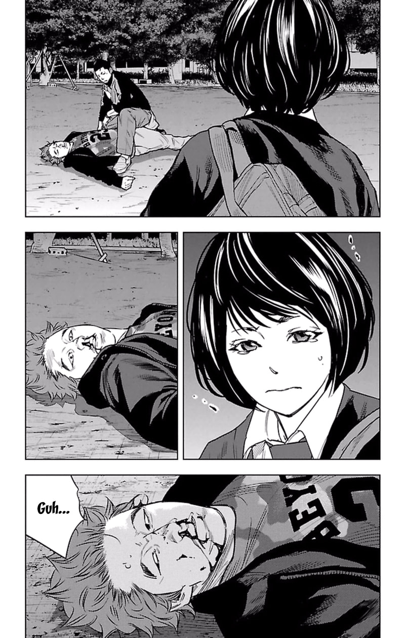 Read Clover chapter 388 image 6 on Lezhin