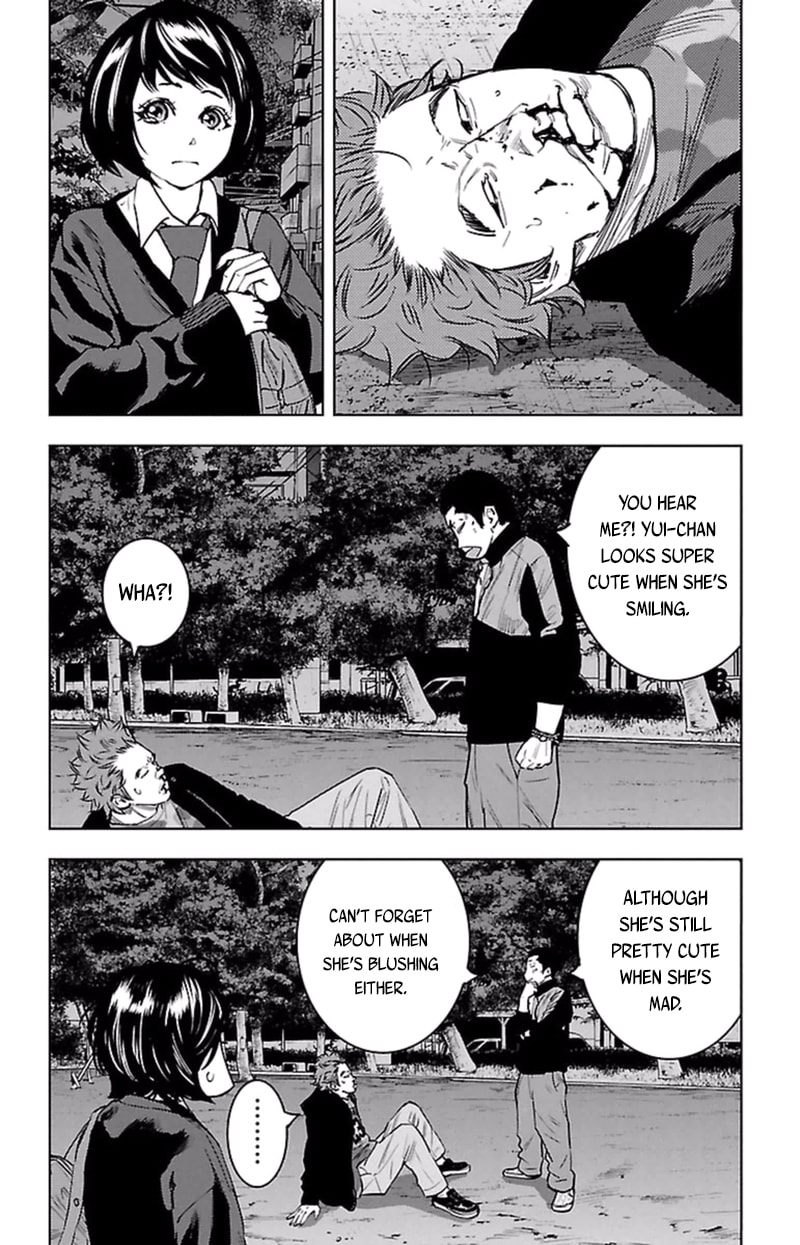 Read Clover chapter 388 image 8 on Lezhin
