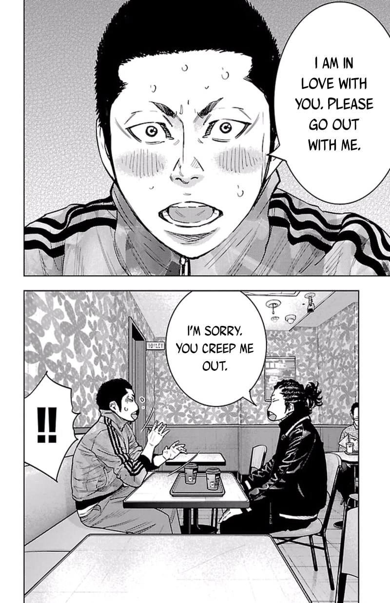 Read Clover chapter 389 image 10 on Lezhin