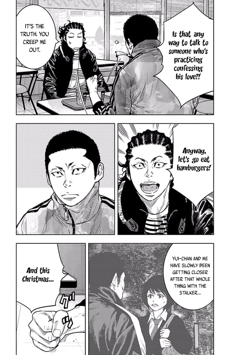 Read Clover chapter 389 image 11 on Lezhin