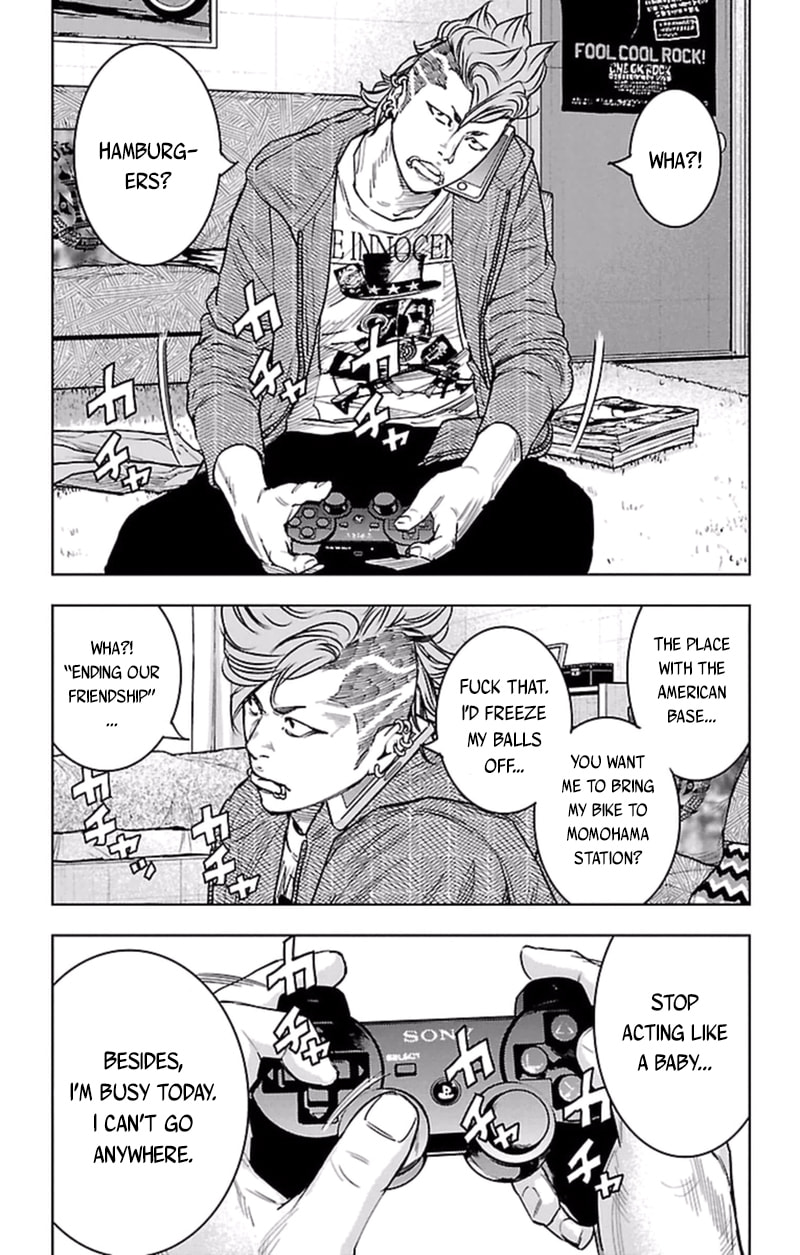 Read Clover chapter 389 image 13 on Lezhin