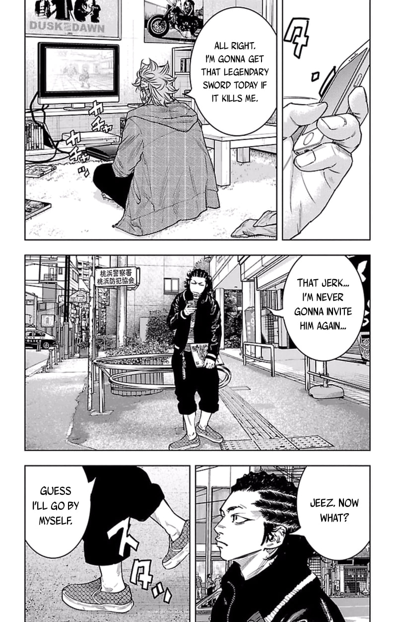 Read Clover chapter 389 image 14 on Lezhin