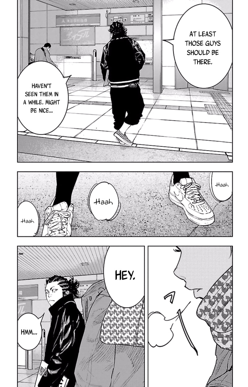 Read Clover chapter 389 image 15 on Lezhin