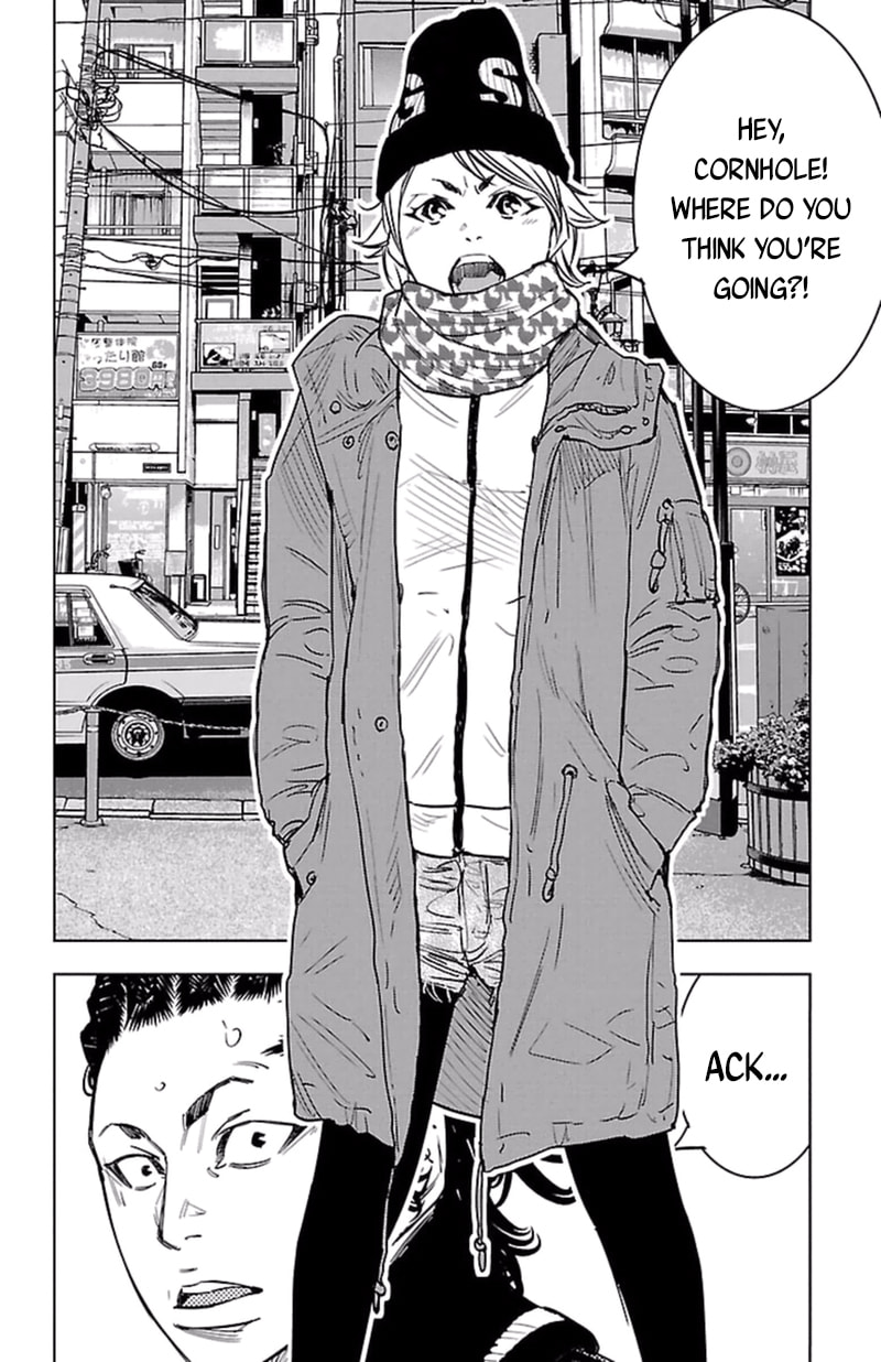 Read Clover chapter 389 image 16 on Lezhin