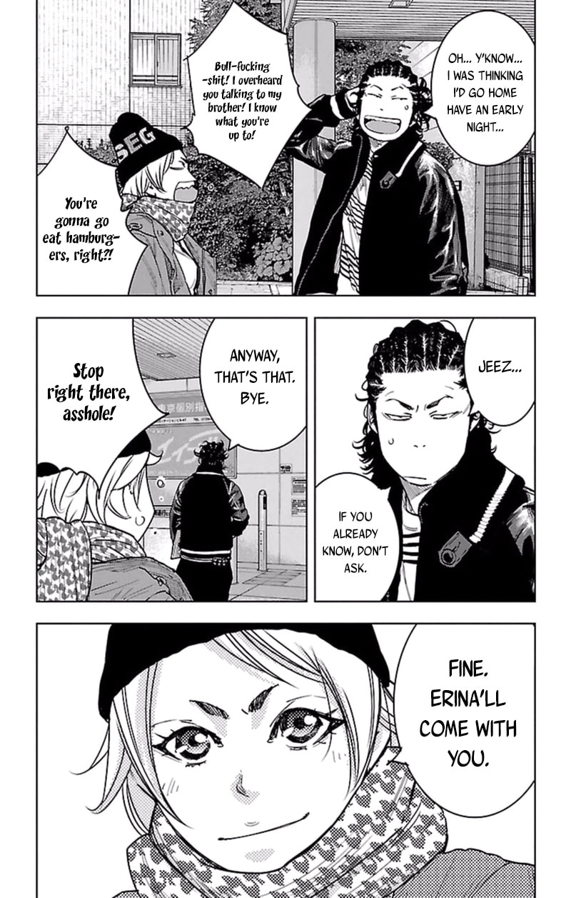 Read Clover chapter 389 image 17 on Lezhin