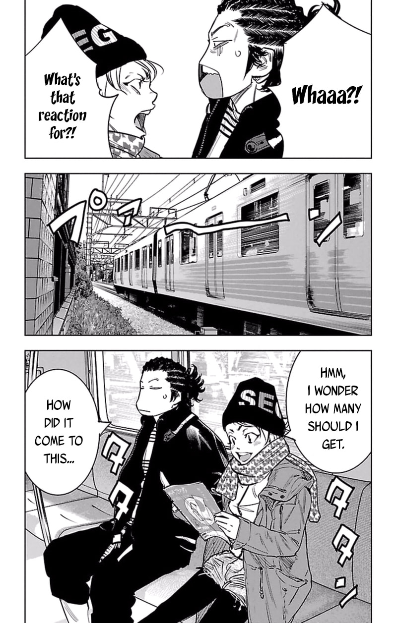 Read Clover chapter 389 image 18 on Lezhin
